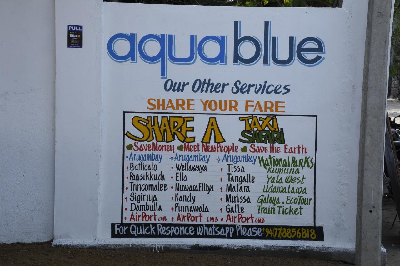 מלון ארוגם Aqua Blue מראה חיצוני תמונה